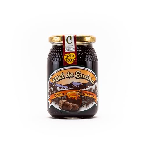 Reiner Bienenhonig. Steineichenhonig. 100% Honig spanischer Herkunft in einem 500-g-Behälter. International London Honey Awards 22 – PLATINUM. Honig mit hohem Eisen- und Magnesiumgehalt. Reiner Bienenhonig. Steineichenhonig. 100% Honig spanischer Herkunft in einem 500-g-Behälter. International London Honey Awards 22 – PLATINUM. Honig mit hohem Eisen- und Magnesiumgehalt. von Reina Kilama
