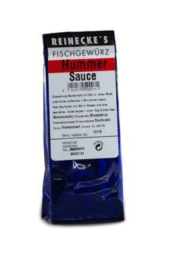 Delikates Hummer-Sauce-Gewürz - 22g - mit der Reinecke Qualitätsgarantie von Reineckes Delikatess Konserven GmbH