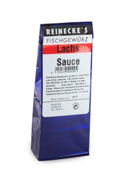 Delikates Lachs-Sauce-Gewürz - 22g - mit der Reinecke Qualitätsgarantie Delikates Lachs-Sauce-Gewürz - 22g - mit der Reinecke Qualitätsgarantie von Reineckes Delikatess Konserven GmbH