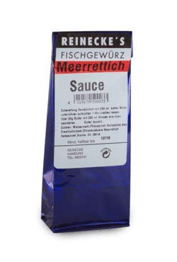 Delikates Meerrettich-Sauce-Gewürz - 22g - mit der Reinecke Qualitätsgarantie Delikates Meerrettich-Sauce-Gewürz - 22g - mit der Reinecke Qualitätsgarantie von Reineckes Delikatess Konserven GmbH
