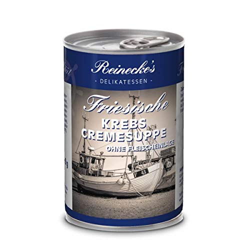 Friesische Krebscremesuppe mit der Reinecke Qualitätsgarantie - 400ml purer Genuss Friesische Krebscremesuppe mit der Reinecke Qualitätsgarantie - 400ml purer Genuss von Reineckes Delikatess Konserven GmbH