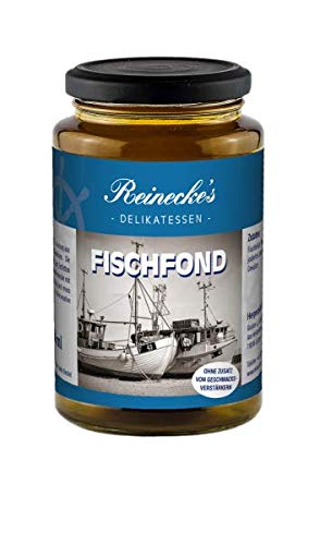 Kräftiger Fischfond - 350ml purer Genuss! - ohne Zusatz von Geschmacksverstärkern von Reineckes Delikatess Konserven GmbH