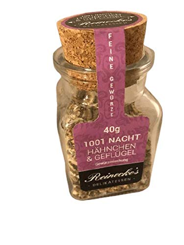 Reinecke's "1001 Nacht" Hähnchen & Geflügel-Gewürz - Delikate Gewürzmischung Reinecke's "1001 Nacht" Hähnchen & Geflügel-Gewürz - Delikate Gewürzmischung von Reineckes Delikatess Konserven GmbH