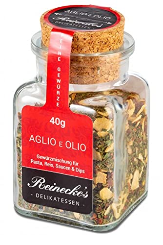 Reinecke's Aglio E Olio-Gewürz - Delikate Gewürzmischung Reinecke's Aglio E Olio-Gewürz - Delikate Gewürzmischung von Reineckes Delikatess Konserven GmbH
