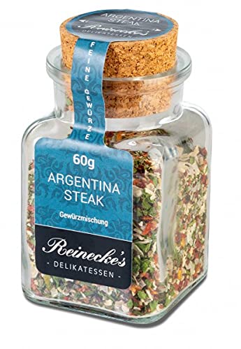 Reinecke's Argentina Steak Gewürz - Delikate Gewürzmischung Reinecke's Argentina Steak Gewürz - Delikate Gewürzmischung von Reineckes Delikatess Konserven GmbH