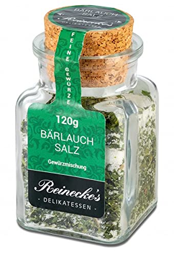 Reinecke's Bärlauchsalz-Gewürz - Delikate Gewürzmischung Reinecke's Bärlauchsalz-Gewürz - Delikate Gewürzmischung von Reineckes Delikatess Konserven GmbH