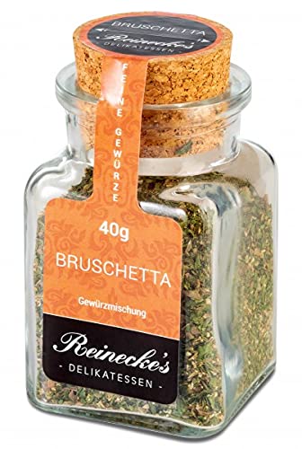 Reinecke's Bruschetta-Gewürz - Delikate Gewürzmischung von Reineckes Delikatess Konserven GmbH
