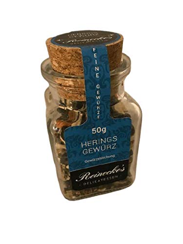 Reinecke's Herings-Gewürz - Delikate Gewürzmischung Reinecke's Herings-Gewürz - Delikate Gewürzmischung von Reineckes Delikatess Konserven GmbH