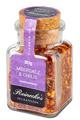Reinecke's Meersalz&Chilis-Gewürz - Delikate Gewürzmischung Reinecke's Meersalz&Chilis-Gewürz - Delikate Gewürzmischung von Reineckes Delikatess Konserven GmbH