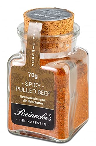 Reinecke's Pulled-Beef-Gewürz - SPICEY - Delikate Gewürzmischung Reinecke's Pulled-Beef-Gewürz - SPICEY - Delikate Gewürzmischung von Reineckes Delikatess Konserven GmbH