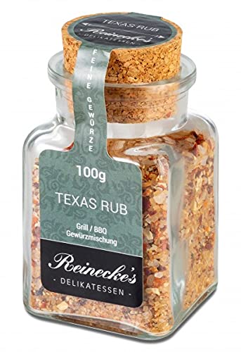 Reinecke's Texas-Rub-Gewürz - Delikate Gewürzmischung Reinecke's Texas-Rub-Gewürz - Delikate Gewürzmischung von Reineckes Delikatess Konserven GmbH