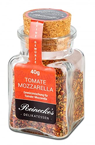Reinecke's Tomate-Mozzarella-Gewürz - Delikate Gewürzmischung von Reineckes Delikatess Konserven GmbH