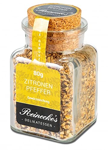 Reinecke's Zitronenpfeffer-Gewürz - Delikate Gewürzmischung von Reineckes Delikatess Konserven GmbH