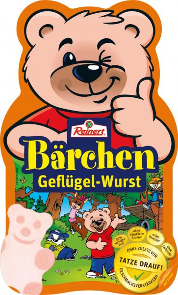 Reinert Bärchen Geflügel-Wurst von Reinert