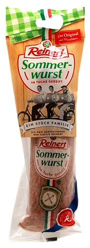 Reinert Sommerwurst im Tuche gereift, 10er Pack (10 x 250g) von Reinert