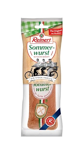 Reinert Sommerwurst im Tuche gereift, 10er Pack (10 x 250g) von Reinert