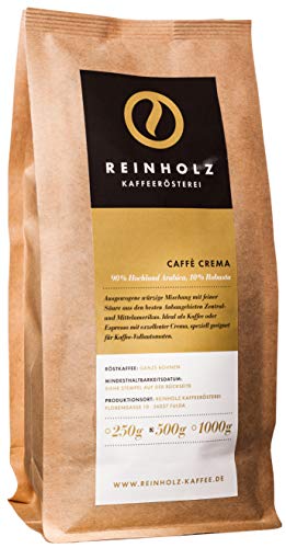 Reinholz Kaffeerösterei Caffé Crema - 250 g ganze Bohne von Reinholz Kaffeerösterei