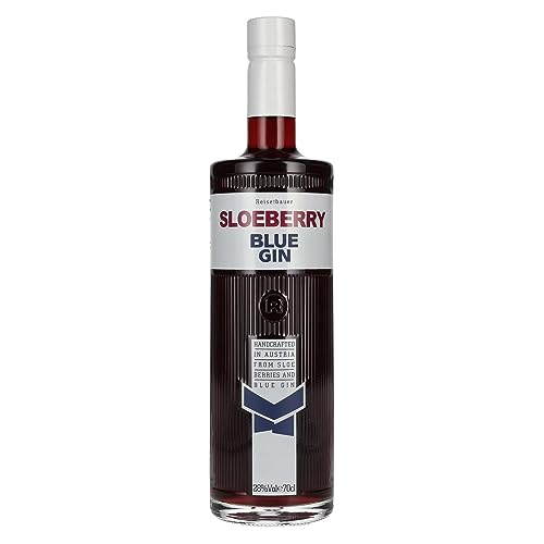 Blue Gin Sloeberry by Reisetbauer Limited Edition Gin (1 x 0.7 l) von Reisetbauer