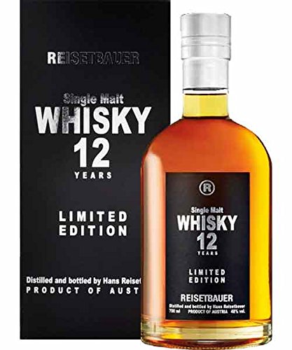 Reisetbauer 12 Jahre Limited Edition Whisky 0,7 L von Reisetbauer