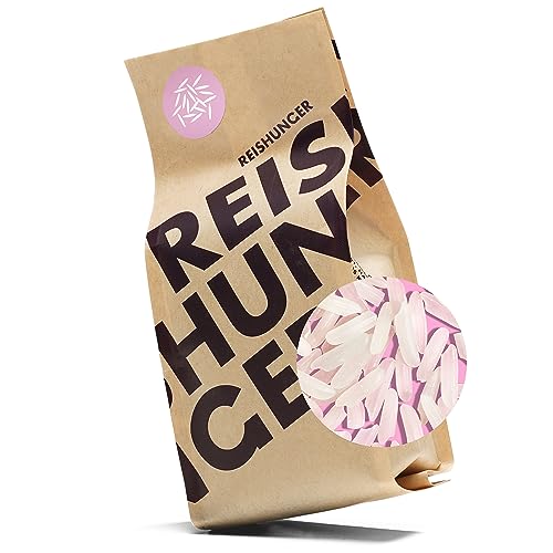 REISHUNGER Bio Jasmin Reis, Premium Langkornreis aus Thailand - 3 kg - Sorte: Thai Hom Mali - erhältlich in 600 g bis 9 kg von Reishunger