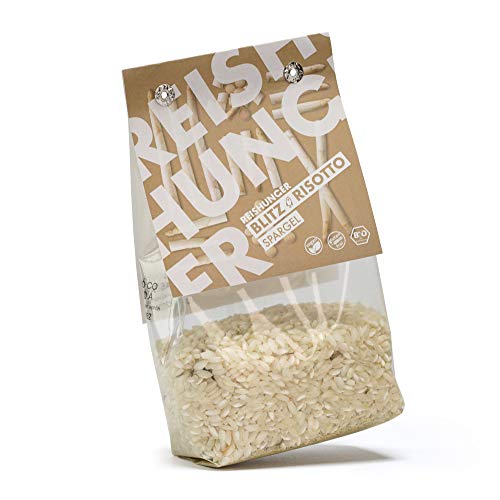 Reishunger BIO Blitz-Risotto Fertigmischung mit Spargel (8 x 250g) - Vegan & Glutenfrei - In vielen Sorten und Größen verfügbar von Reishunger