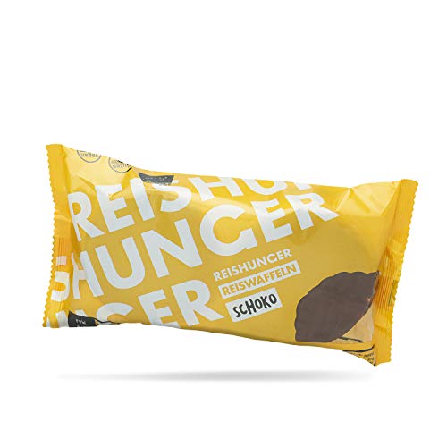 Reishunger BIO Reiswaffeln mit Reisschokolade aus Bio-Vollkorn Reis 6x100g - Auch in 100g & 12x100g verfügbar - Veganer & Glutenfreier Snack Reishunger BIO Reiswaffeln mit Reisschokolade aus Bio-Vollkorn Reis 6x100g - Auch in 100g & 12x100g verfügbar - Veganer & Glutenfreier Snack von Reishunger