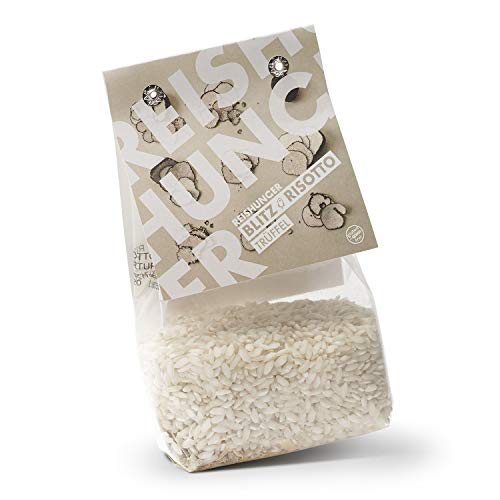 Reishunger BIO Blitz-Risotto Fertigmischung mit Trüffel (3 x 250g) - Glutenfrei - In vielen Sorten und Größen verfügbar von Reishunger