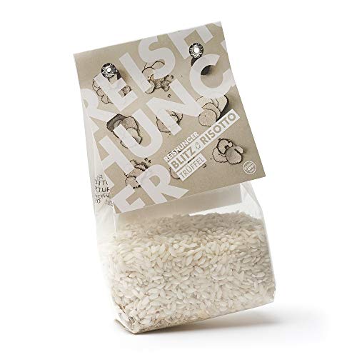 REISHUNGER BIO Blitz-Risotto Fertigmischung mit Trüffel (8 x 250g) - Glutenfrei - In vielen Sorten und Größen verfügbar von Reishunger