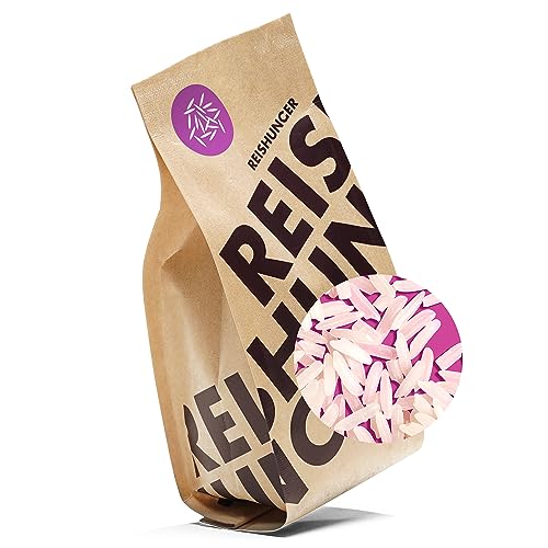 REISHUNGER Jasmin Reis, Premium Langkornreis - 9 kg (3 x 3 kg) - Sorte: Thai Hom Mali Duftreis - erhältlich in 600 g bis 9 kg – 100% Sortenrein von Reishunger