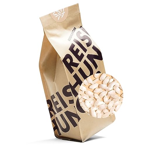 REISHUNGER Milch Reis, Bio, Italien Lombardei, 1,8kg, Sorte: Arborio – erhältlich in 600g bis 9kg REISHUNGER Milch Reis, Bio, Italien Lombardei, 1,8kg, Sorte: Arborio – erhältlich in 600g bis 9kg von Reishunger