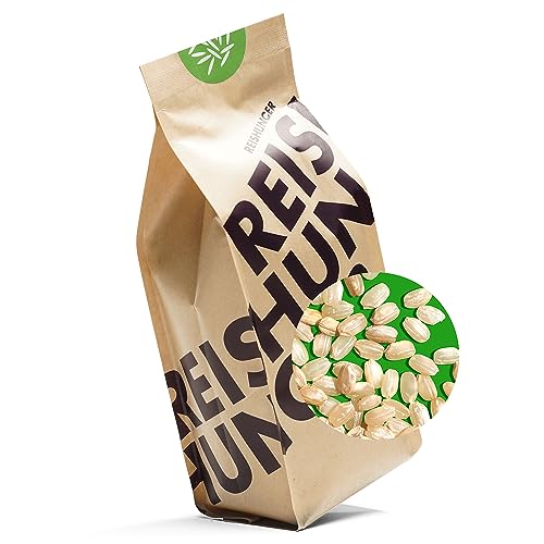 REISHUNGER BIO Natur Reis, Premium-Qualität aus Italien – 1,8kg - Sorte: Vollkorn Tondo Integrale – erhältlich in 1,8 kg bis 9kg – 100% Sortenrein REISHUNGER BIO Natur Reis, Premium-Qualität aus Italien – 1,8kg - Sorte: Vollkorn Tondo Integrale – erhältlich in 1,8 kg bis 9kg – 100% Sortenrein von Reishunger