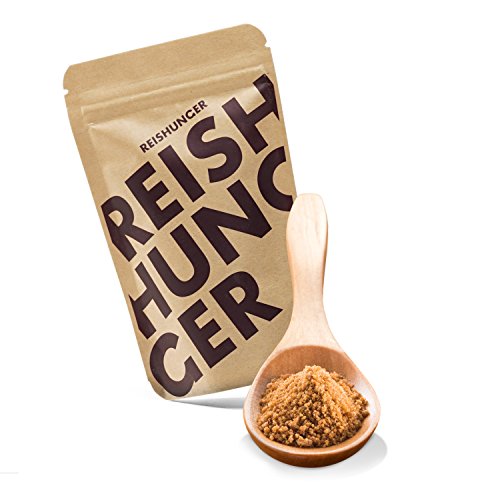 REISHUNGER Bio Kokosblütenzucker (30 g) - 10er Vorteilspackung [als 1er, 4er und 10er Packung erhältlich] von Reishunger