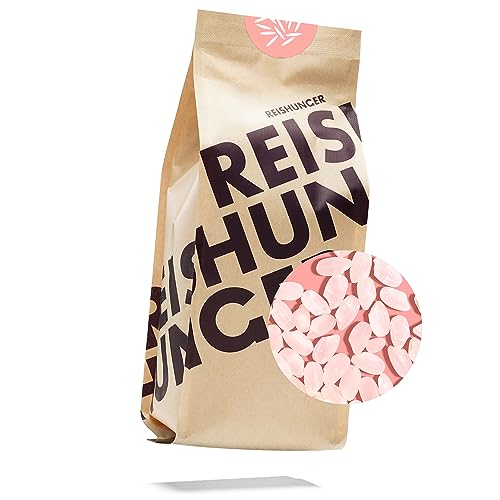 REISHUNGER Premium Sushi Reis, Sorte: Koshihikari, 3x600g, aus Japan - für authentischen Sushi Genuss, glatte Oberfläche & leicht süßlicher Geschmack REISHUNGER Premium Sushi Reis, Sorte: Koshihikari, 3x600g, aus Japan - für authentischen Sushi Genuss, glatte Oberfläche & leicht süßlicher Geschmack von Reishunger