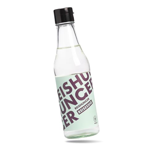 REISHUNGER Reisessig 12er Pack (12x250ml) Für die Veredelung von Sushi Reis - erhältlich in 100ml bis 3l von Reishunger