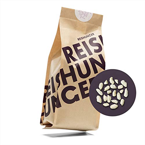 REISHUNGER Bio Reis Pops (4x250g) – Glutenfreier Puffreis - knusprig gepuffter Vollkornreis aus Italien von Reishunger