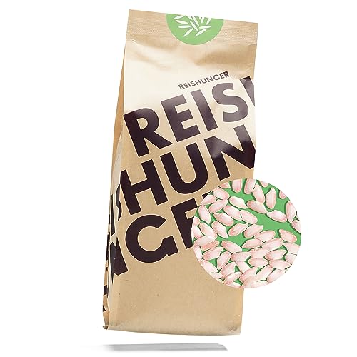 REISHUNGER BIO Risotto Reis, Carnaroli, Premium-Qualität aus Italien - 1,8 kg - 100% Sortenrein - erhältlich in 600g bis 9kg von Reishunger