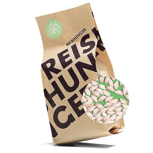 REISHUNGER BIO Risotto Reis, Carnaroli, Premium-Qualität aus Italien - 3 kg - 100% Sortenrein - erhältlich in 600g bis 9kg REISHUNGER BIO Risotto Reis, Carnaroli, Premium-Qualität aus Italien - 3 kg - 100% Sortenrein - erhältlich in 600g bis 9kg von Reishunger