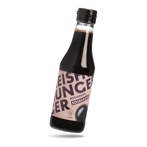 REISHUNGER Sojasauce, 750 ml (3 x 250 ml) - Ideal für das Würzen von Sushi und anderen Reisgerichten von Reishunger