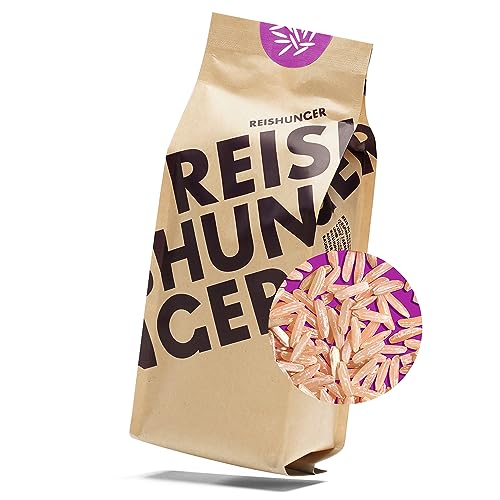 REISHUNGER Bio Vollkorn Jasmin Reis, 1,8kg - Naturreis Sorte: Thai Hom Mali - erhältlich in 1,8kg bis 9 kg von Reishunger
