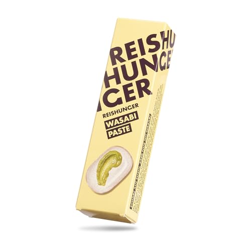 Reishunger Wasabi Paste 200er Pack (200x3g) japanischer Meerrettich, grün - erhältlich verschiedenen Größen von Reishunger