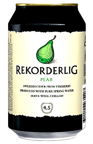 72x REKORDERLIG BIRNE 4,5% 0,33L Incl. Goodie von Flensburger Handel von Rekorderlig