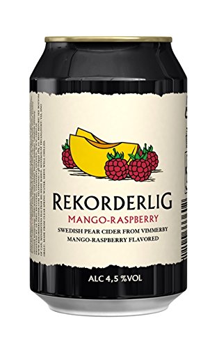 72x REKORDERLIG MANGO HIMBEERE 4,5% 0,33L Incl. Goodie von Flensburger Handel von Rekorderlig