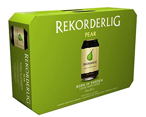 Rekorderlig Birne Cider (24 x 0.33 l) von Rekorderlig