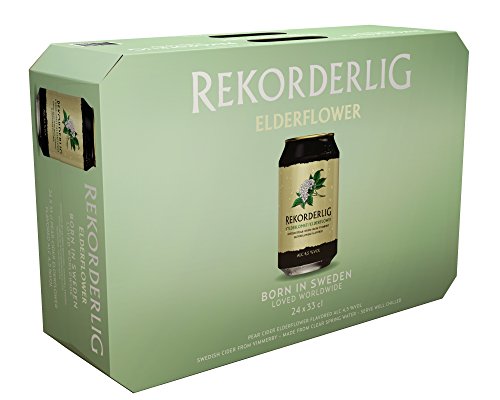 Rekorderlig Flieder-Holunder Cider (24 x 0.33 l) von Rekorderlig