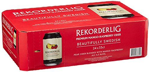 Rekorderlig Mango - Himbeer Cider (24 x 0.33 l) von Rekorderlig