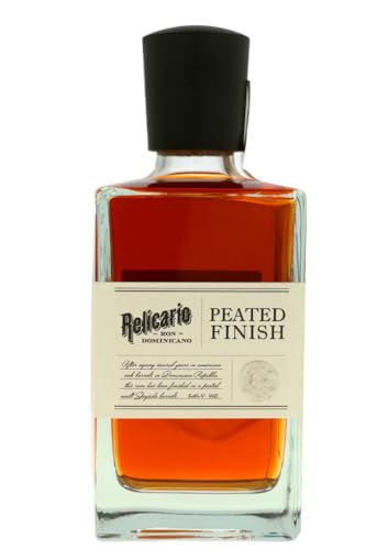 Relicario Ron Dominicano PEATED FINISH Rum (1 x 0.7 l) von Relicario