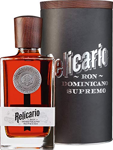 Relicario Ron Dominicano Supremo + GB 40% Vol. 0,7 l von Relicario