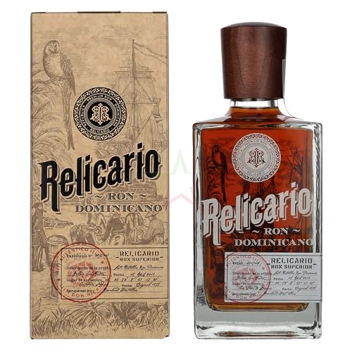 Relicario Ron Superiore 40,00% 0,70 lt. von Relicario