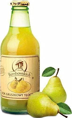 Birnensaft ungeklärt 250 ml Rembowscy von Rembowscy