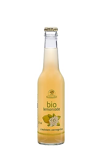 LIMONADE MIT HOLUNDERBLÜTE BIO 275 ml REMBOWSCY von Rembowscy